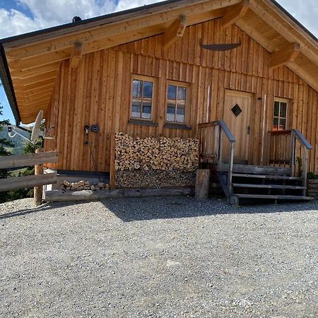 Holzknechthuette Villa Lachtal Exterior foto