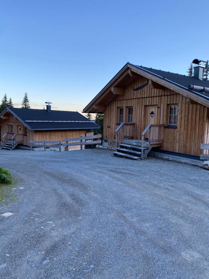 Holzknechthuette Villa Lachtal Exterior foto