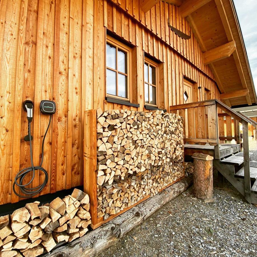 Holzknechthuette Villa Lachtal Exterior foto