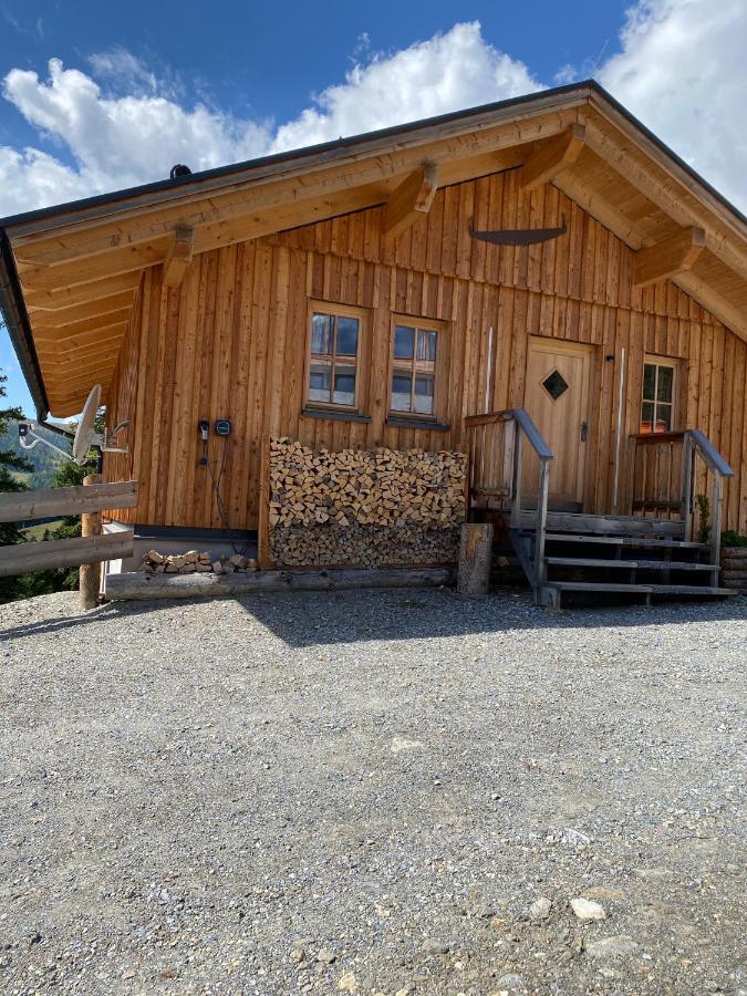 Holzknechthuette Villa Lachtal Exterior foto